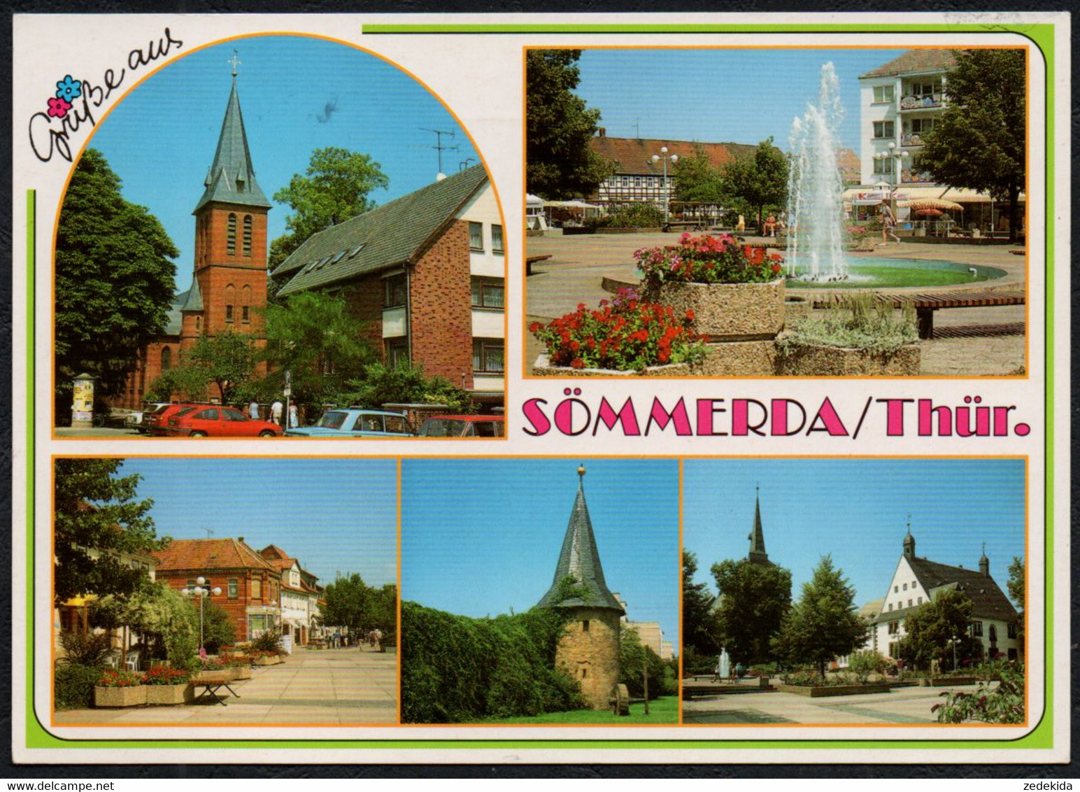 F3804 - Sömmerda - Bild und Heimat Reichenbach Qualitätskarte