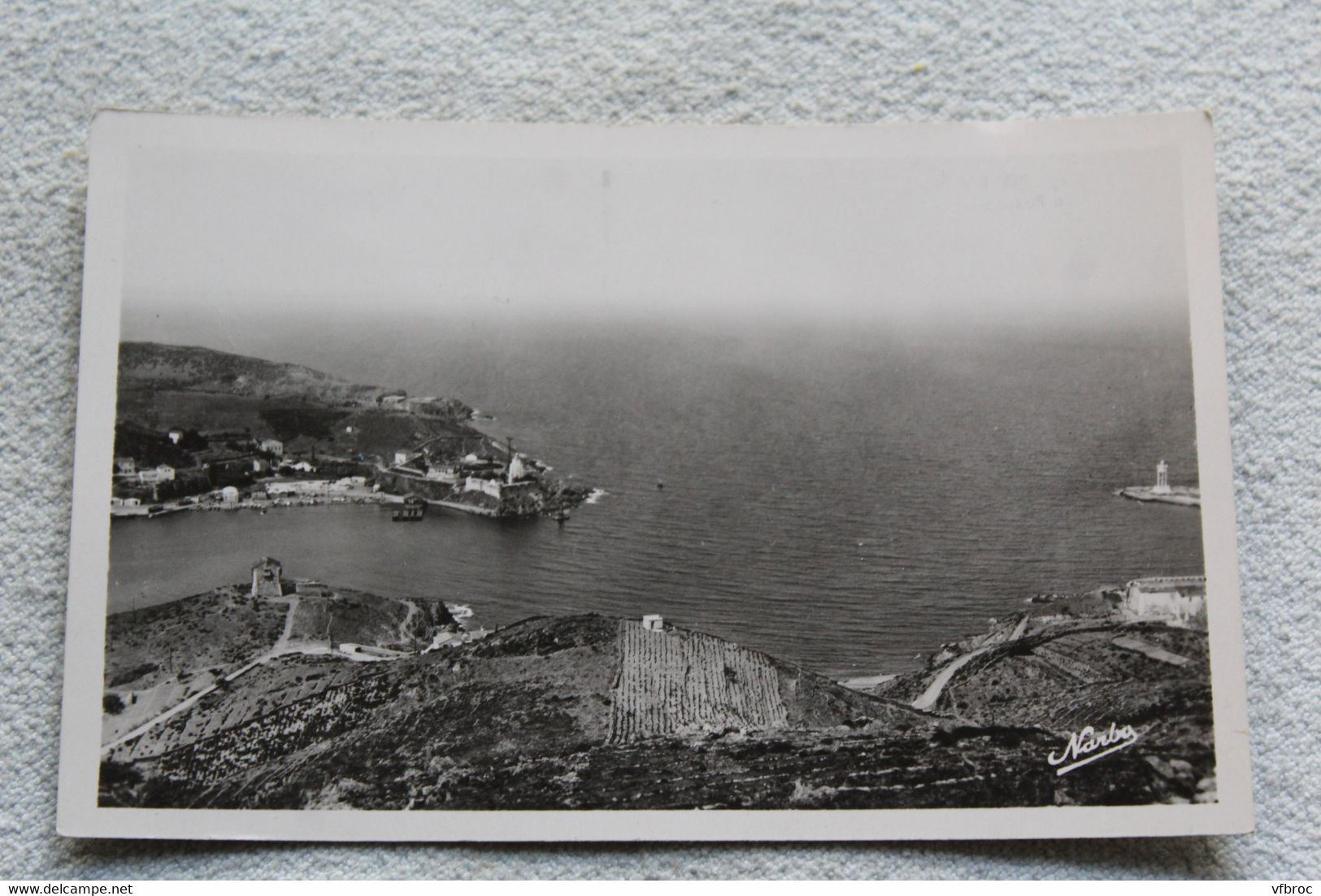 F412, Cpsm, Port Vendres, la Passe du port, Pyrénées orientales 66