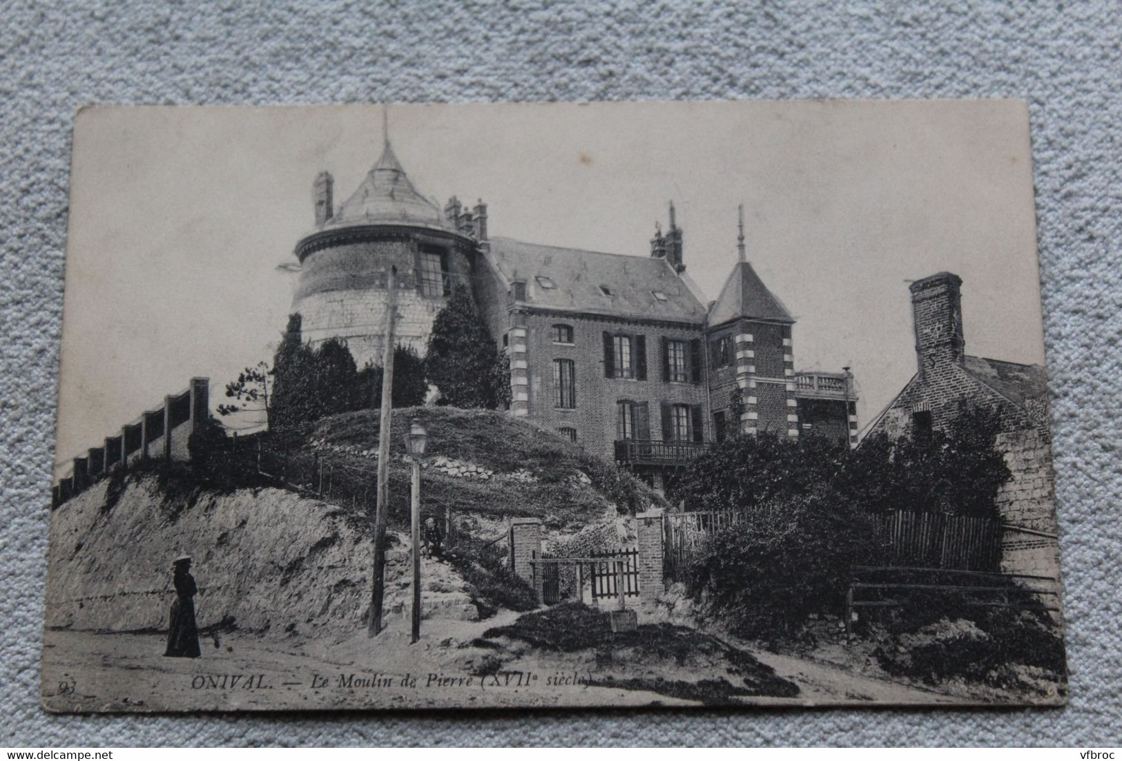 F457, Onival, le moulin de pierre, Somme 80