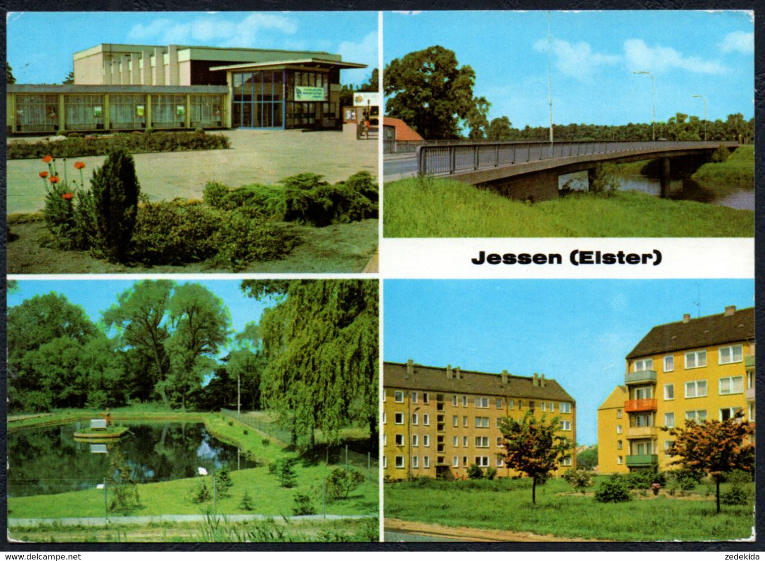 F5357 - Jessen Kulturhaus - Bild und Heimat Reichenbach