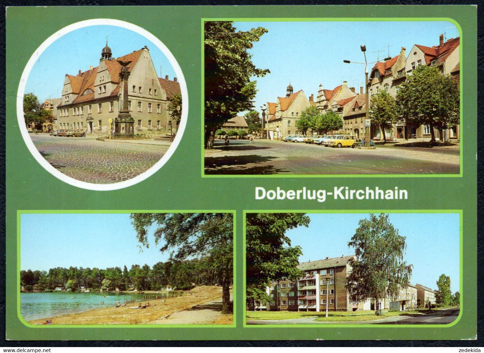F5358 - Doberlug Kirchhain - Bild und Heimat Reichenbach