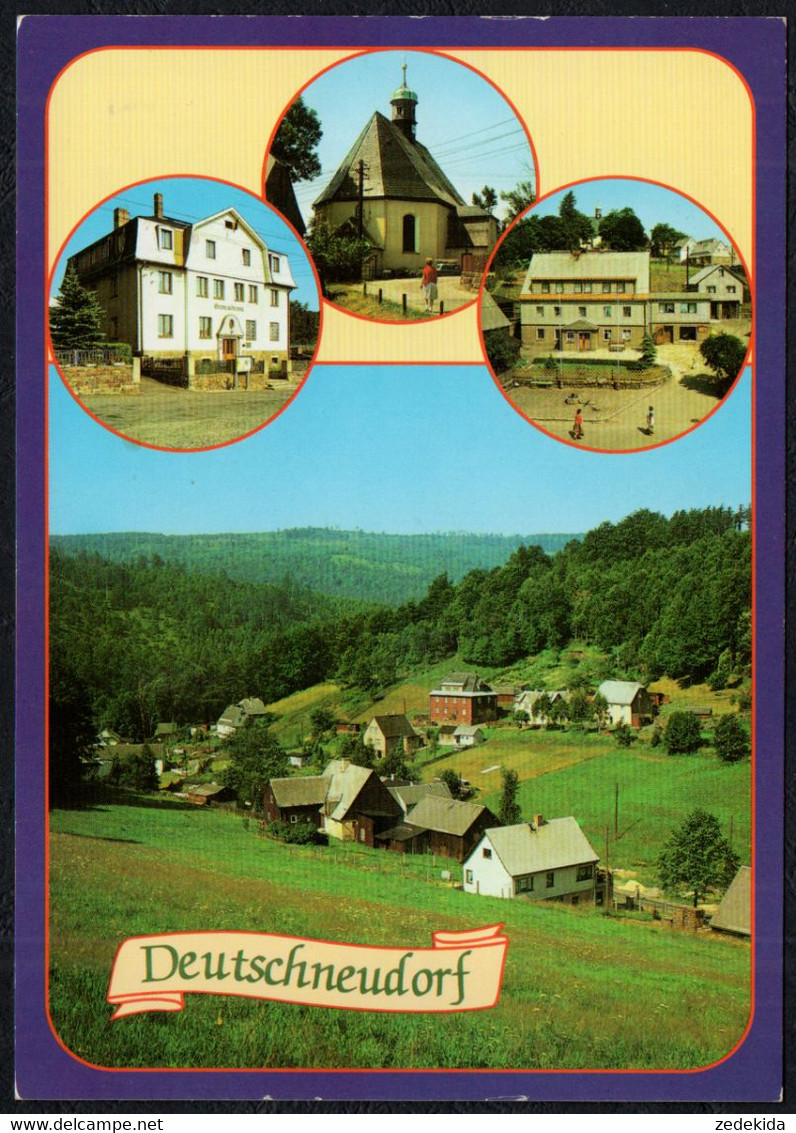 F5833 - Deutschneudorf - Bild und Heimat Reichenbach Qualitätskarte