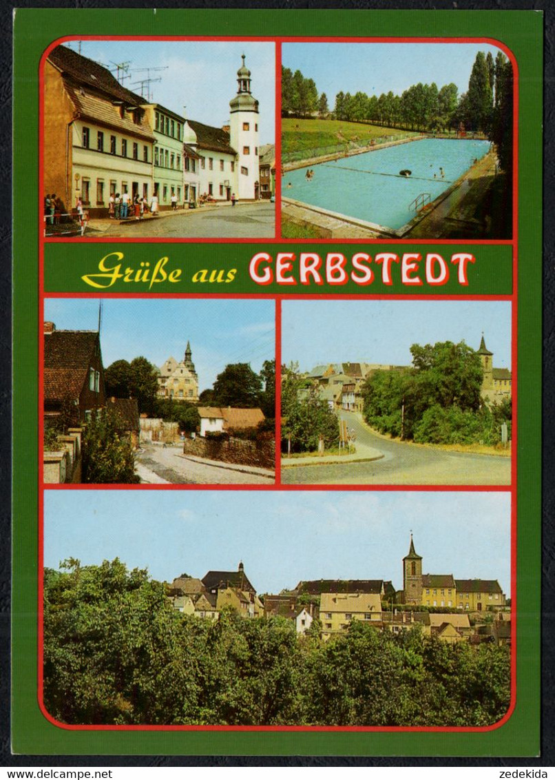 F5956 - TOP Gerbstedt - Verlag Bild und Heimat Reichenbach Qualitätskarte