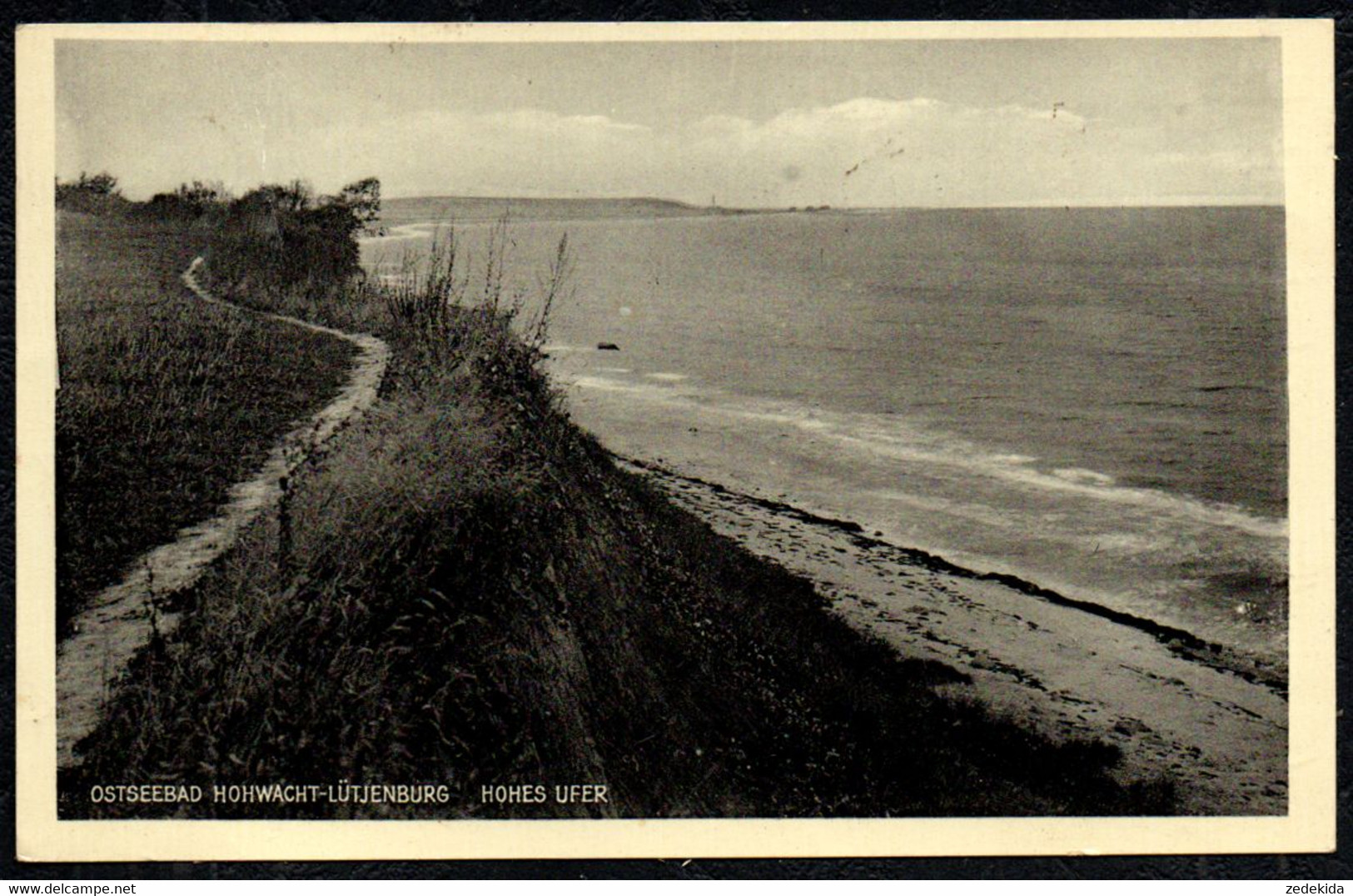 F6282 - Hohwacht Lütjenburg Strand - Verlag Julius Simonsen