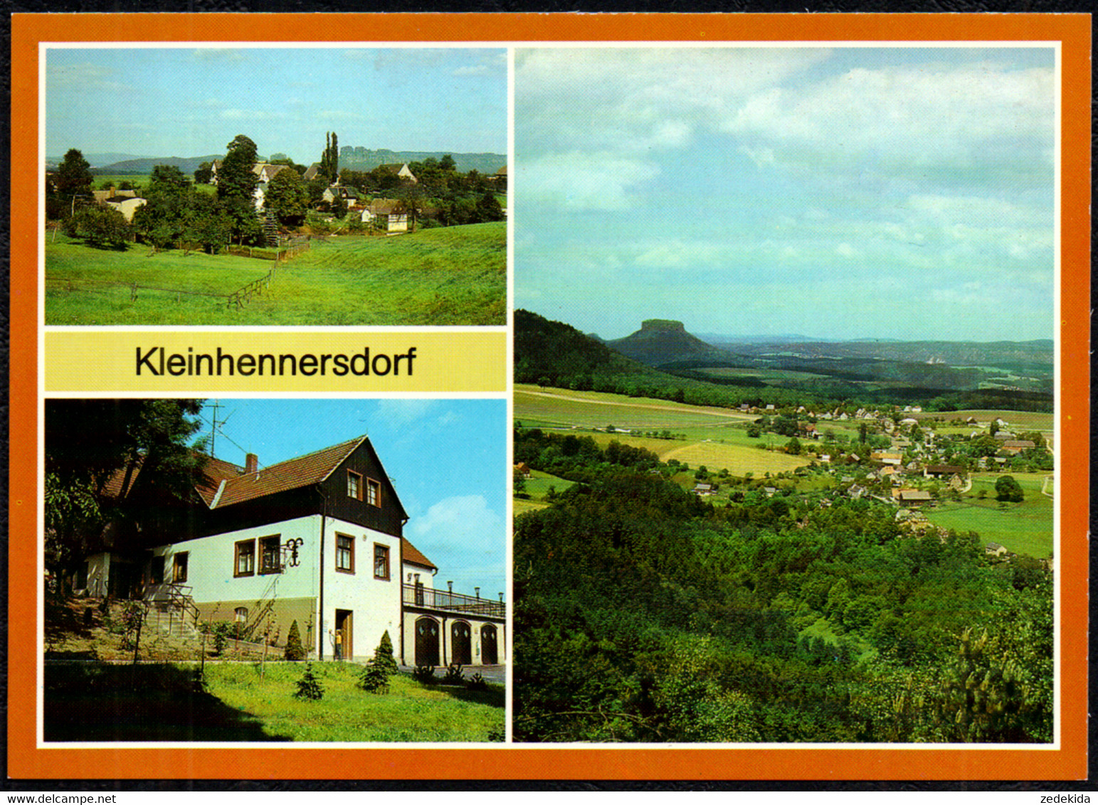 F6435 - TOP Kleinhennersdorf - Verlag Bild und Heimat Reichenbach