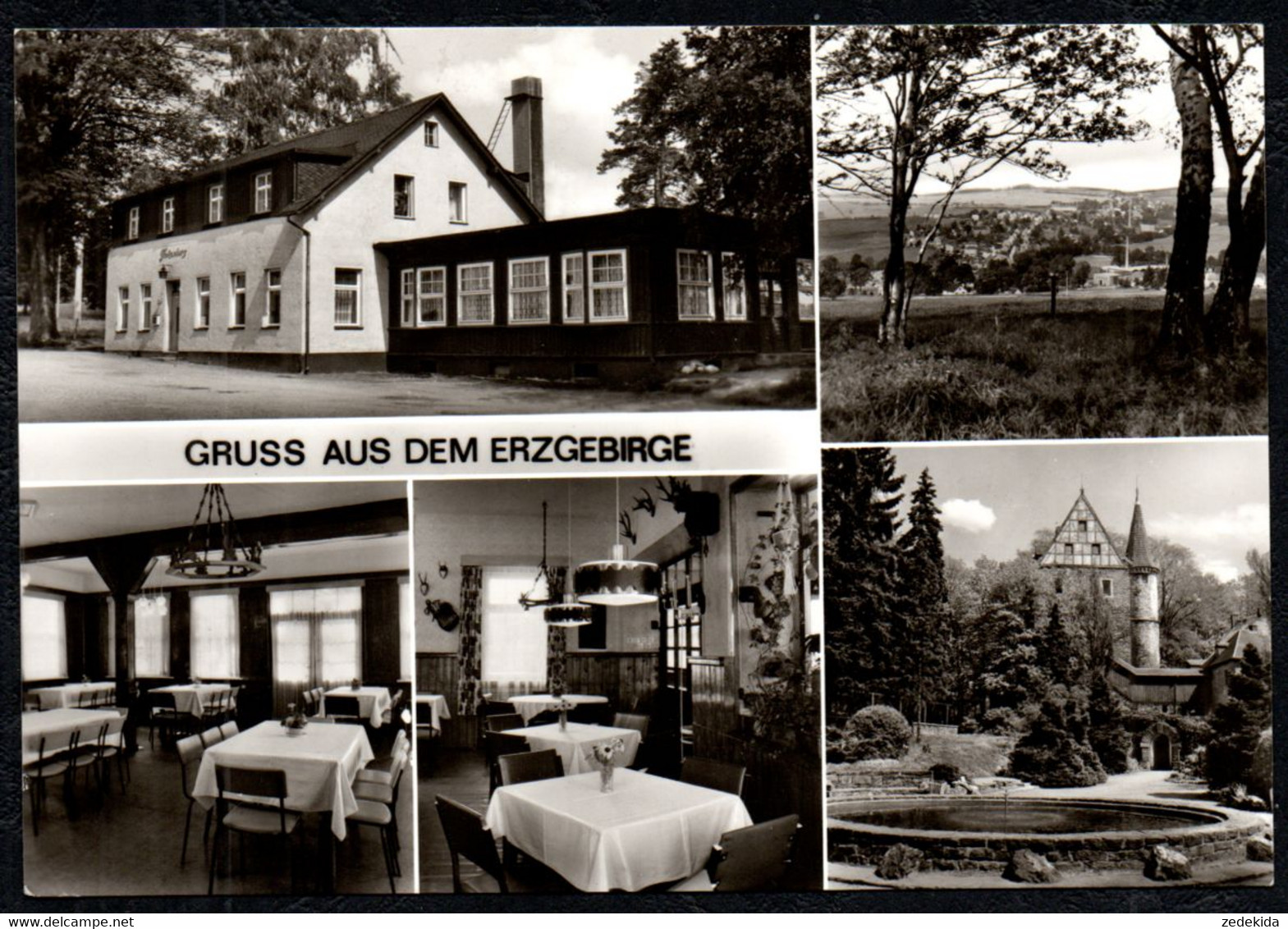 F6470 - TOP Elterlein - Gaststätte Finkenburg - Verlag Erlbach