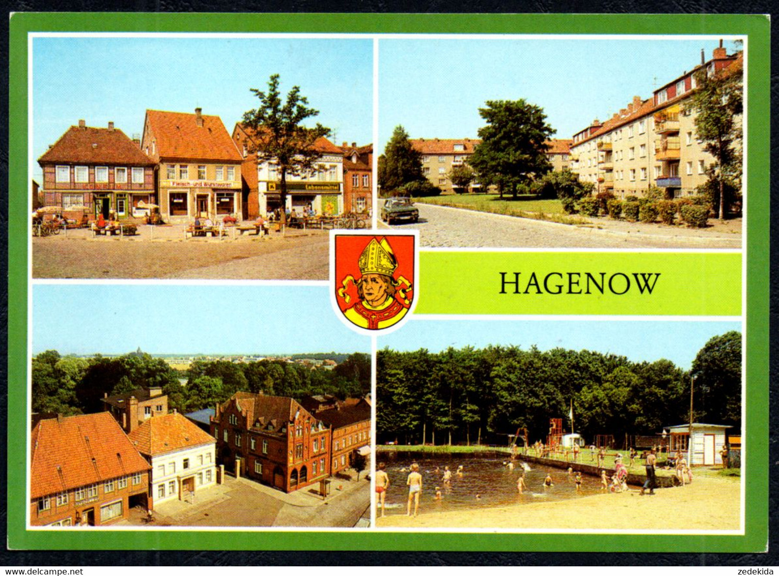 F7236 - TOP Hagenow - Bild und Heimat Reichenbach