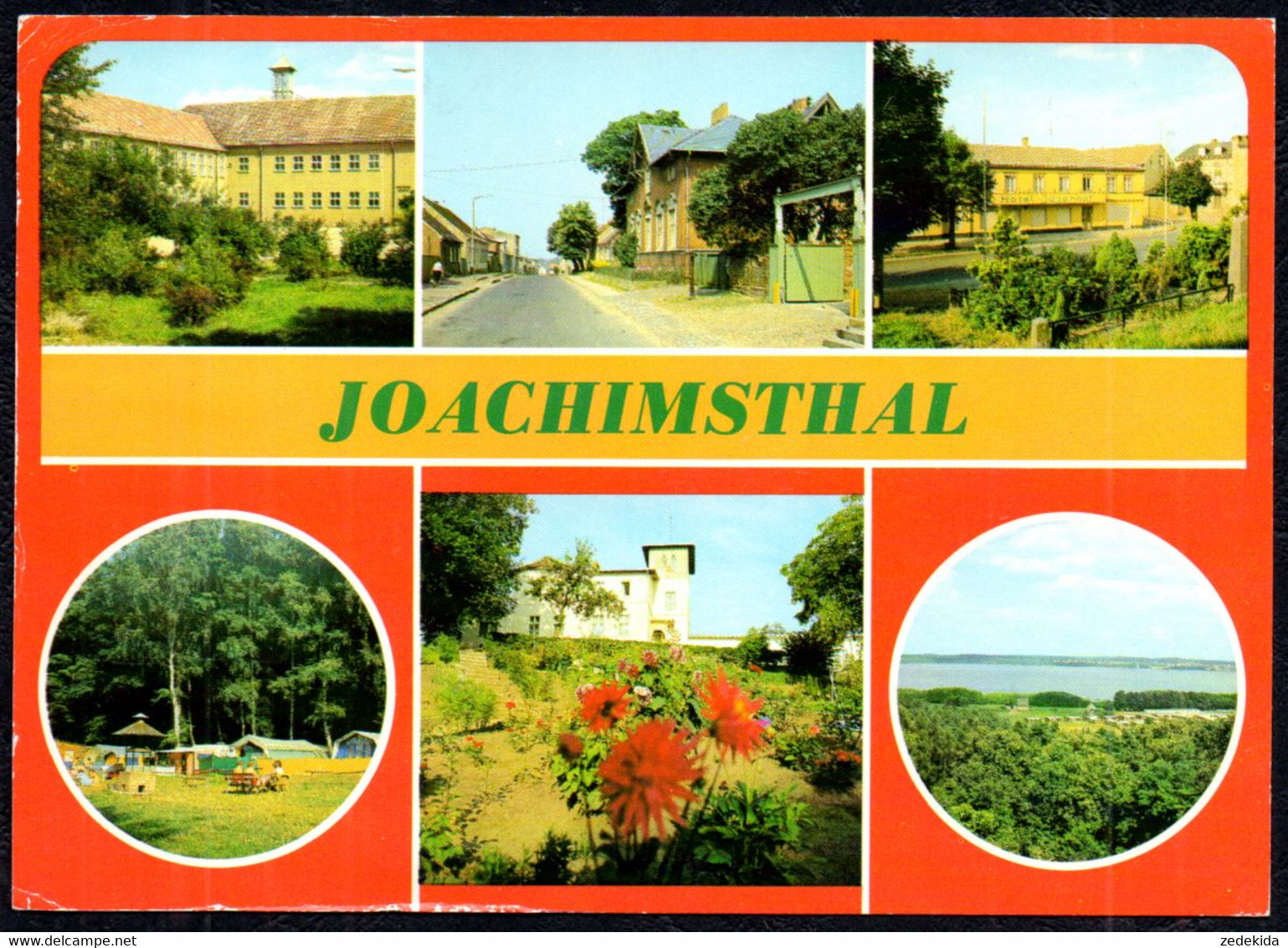 F7343 - Joachimsthal - Bild und Heimat Reichenbach
