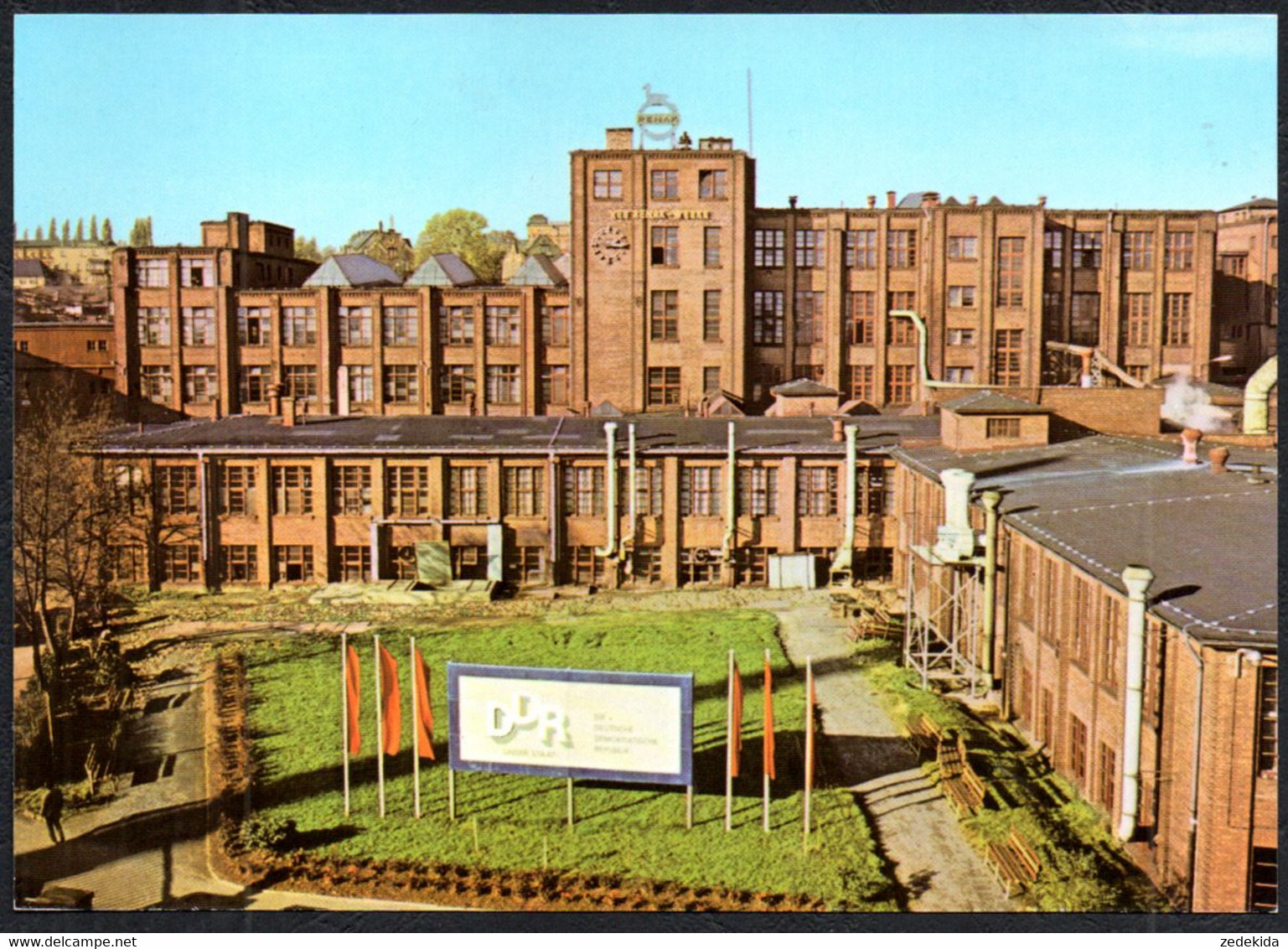 F8053 - TOP Reichenbach VEB Renak Werke - Bild und Heimat Reichenbach