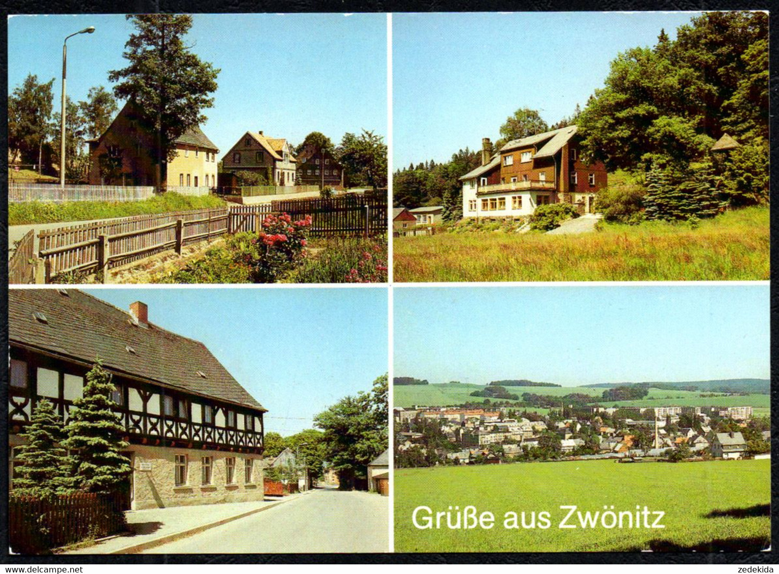 F8287 - Zwönitz - Bild und Heimat Reichenbach