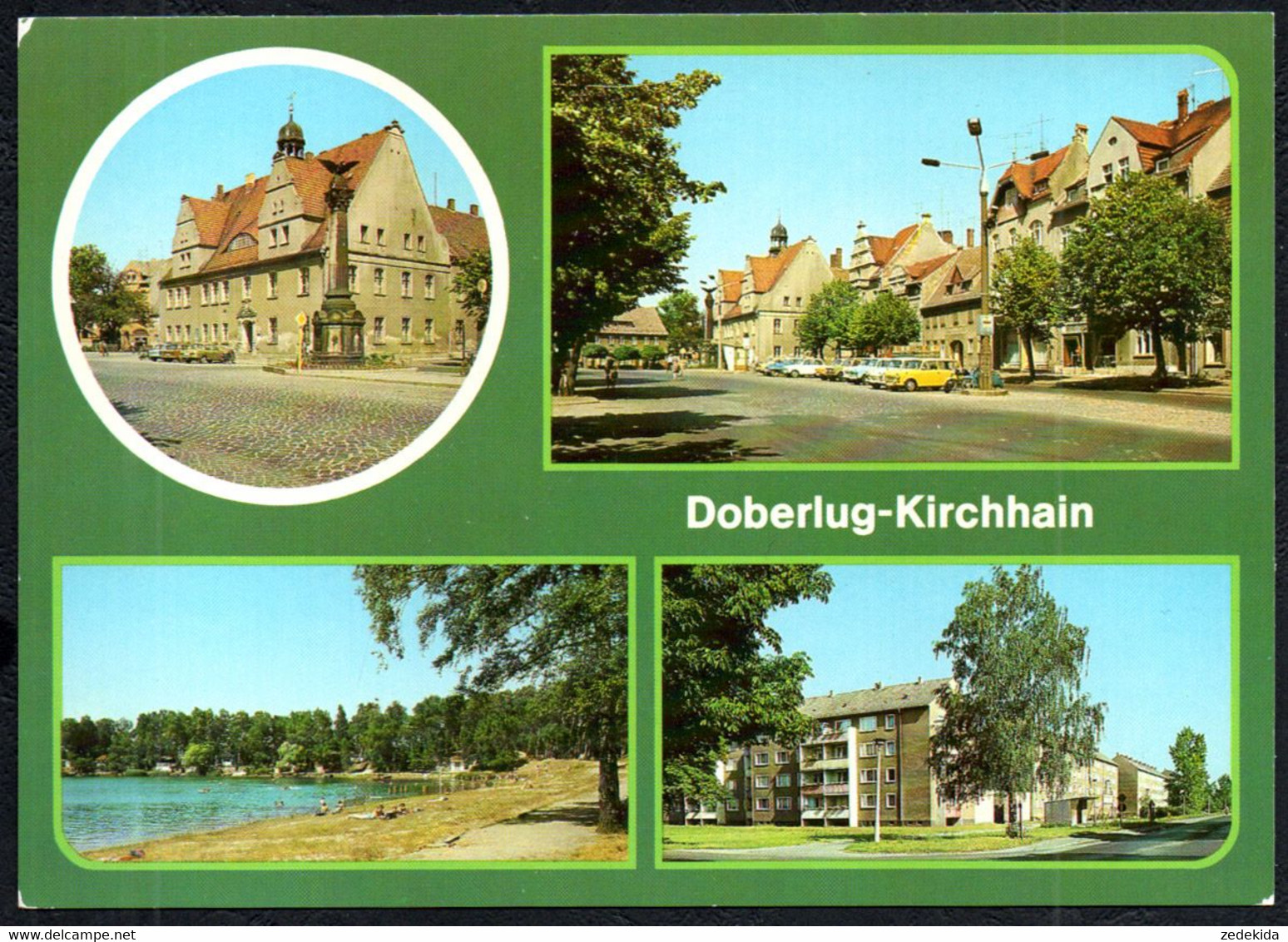 F8491 - Doberlug Kirchhain - Bild und Heimat Reichenbach