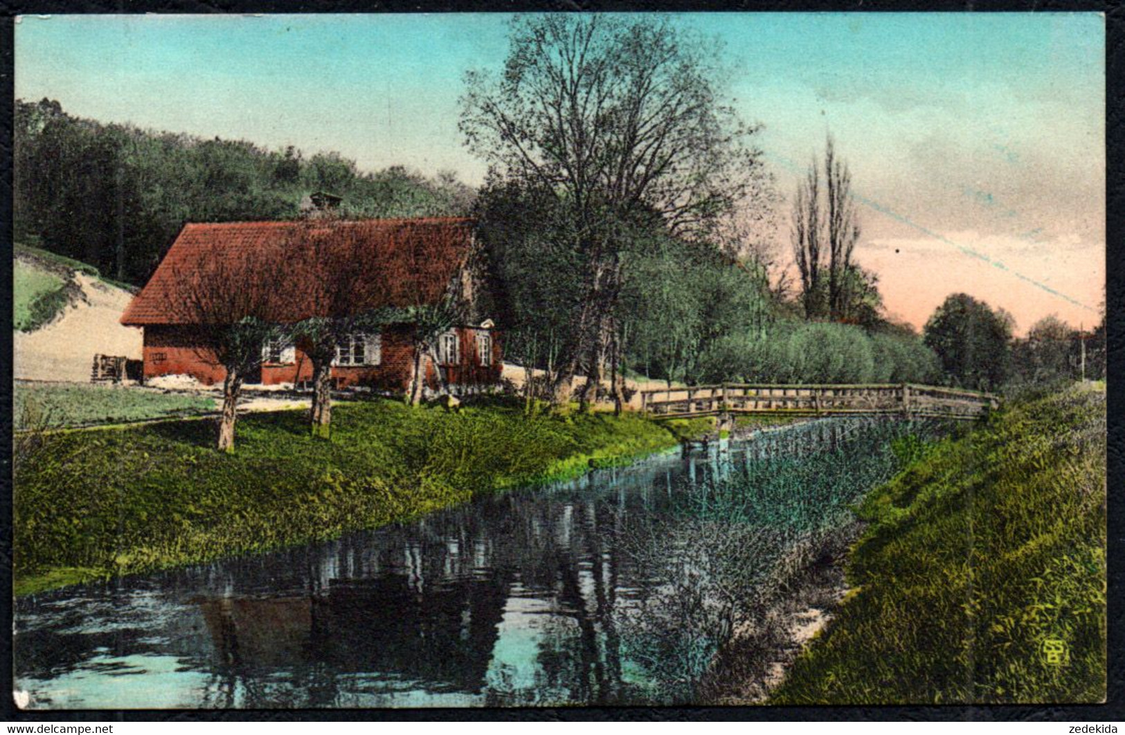 F8952 - Hartmannsdorf bei Leipzig Brücke