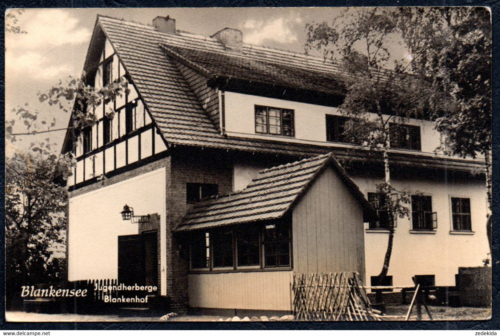 F9313 - Blankensee Jugendherberge Blankenhof - gel Trebbin - Verlag Sander