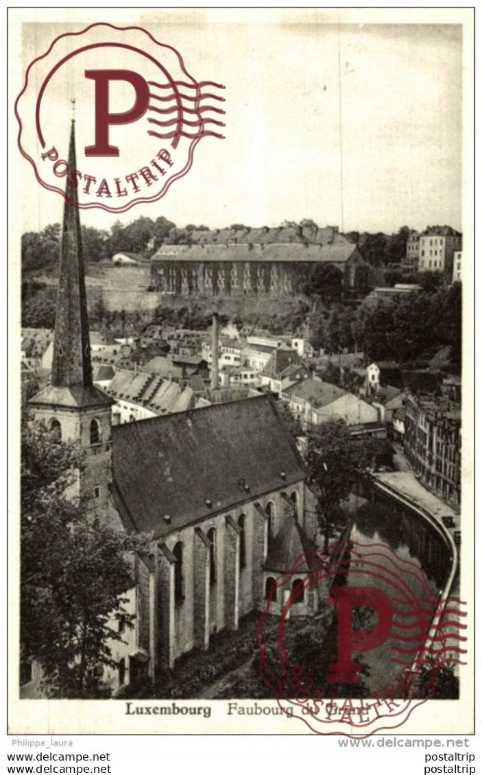 FABOURG DU GRUND     LUXEMBOURG  LUXEMBURG LUZEMBURGO
