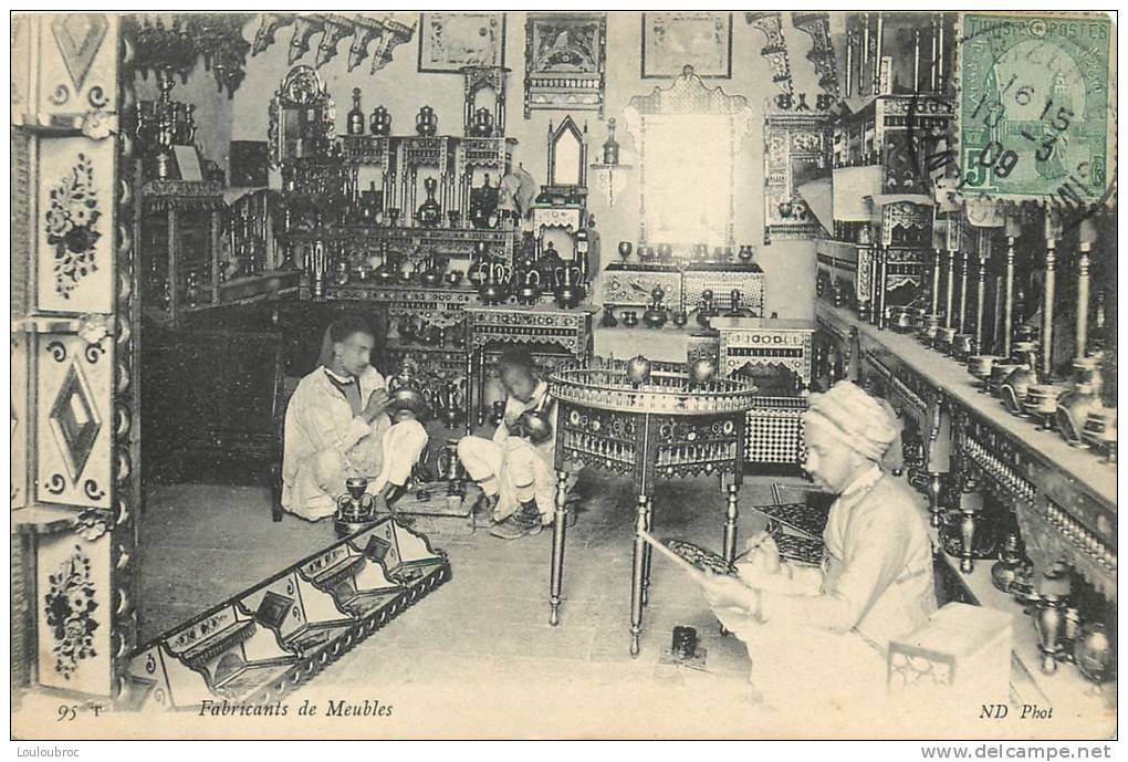 FABRICANTS DE MEUBLES