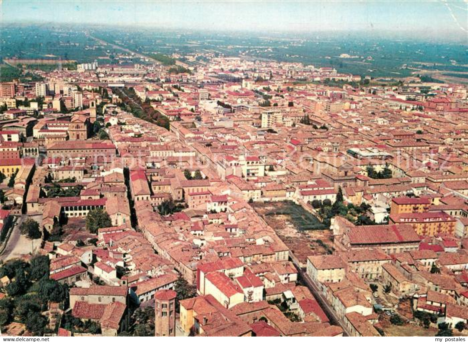 Faenza Fliegeraufnahme