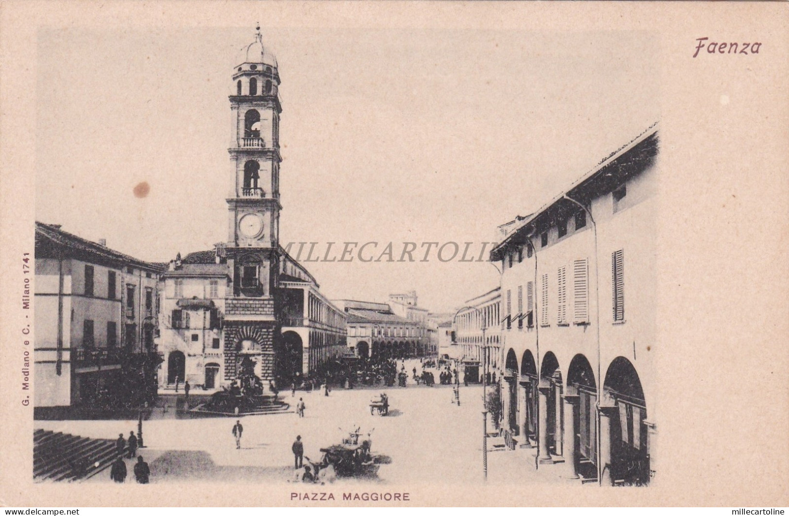 FAENZA - Piazza Maggiore