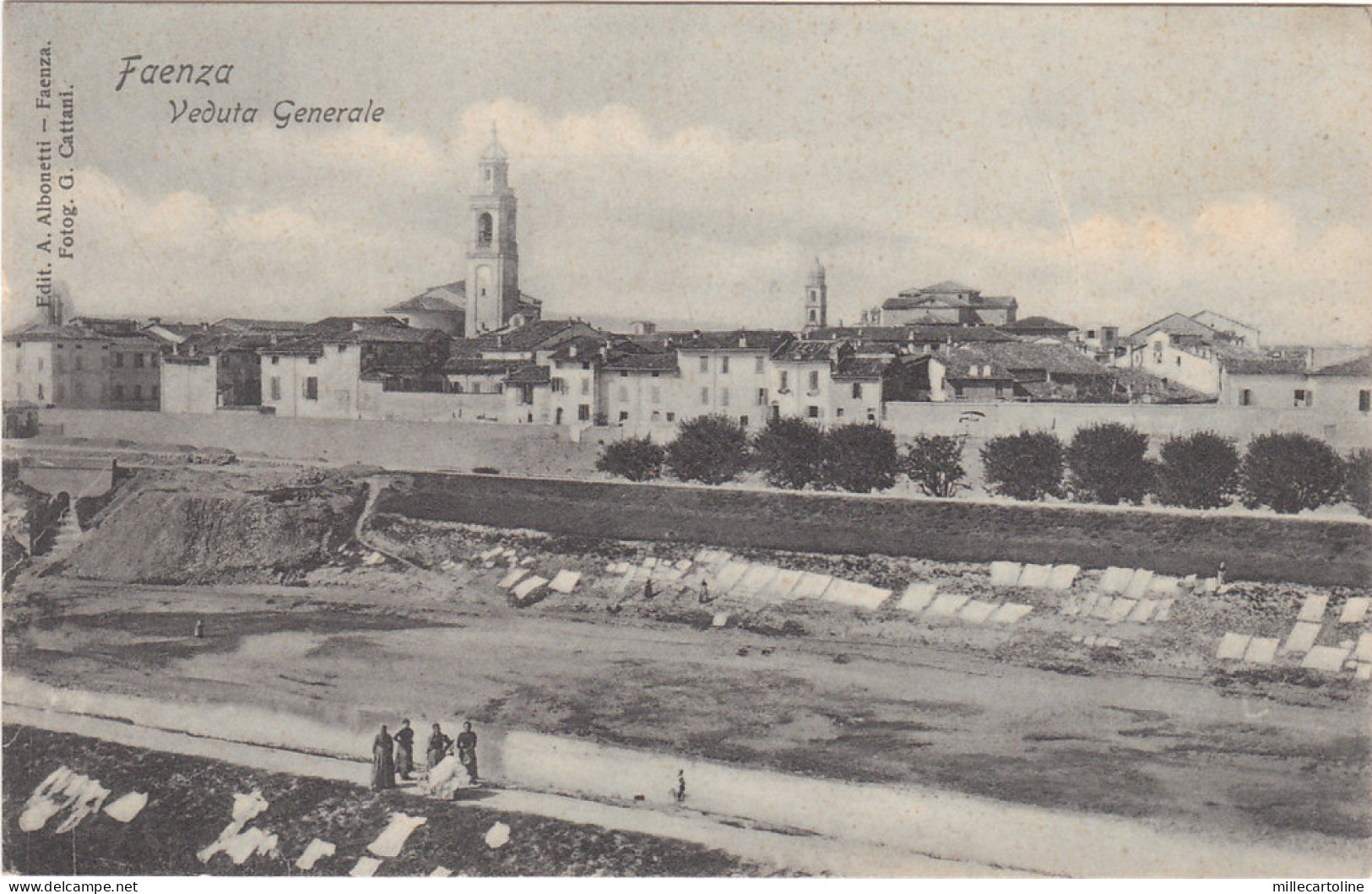 * FAENZA - Veduta generale