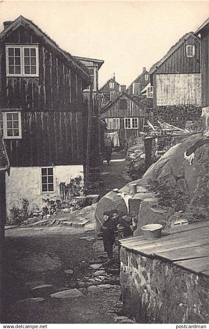 Faroe - TÓRSHAVN - Inside the village - Publ. unknown