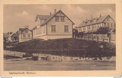 FØROYAR Faroe Islands - TÓRSHAVN - Løgting - Publ. unknown