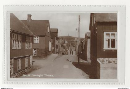 Thórshavn. Sverrisgöta. *