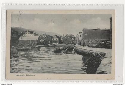 Vestaravág. Tórshavn. *