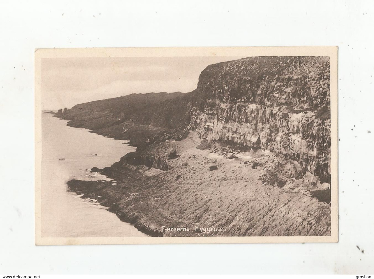 FAEROERNE MYGGENAES (FAEROERNE ISLANDS MYKYNES ILES FEROE) 23922