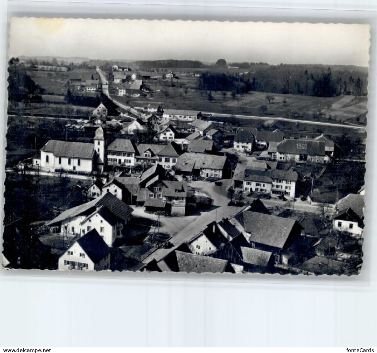 Fahy Fliegeraufnahme