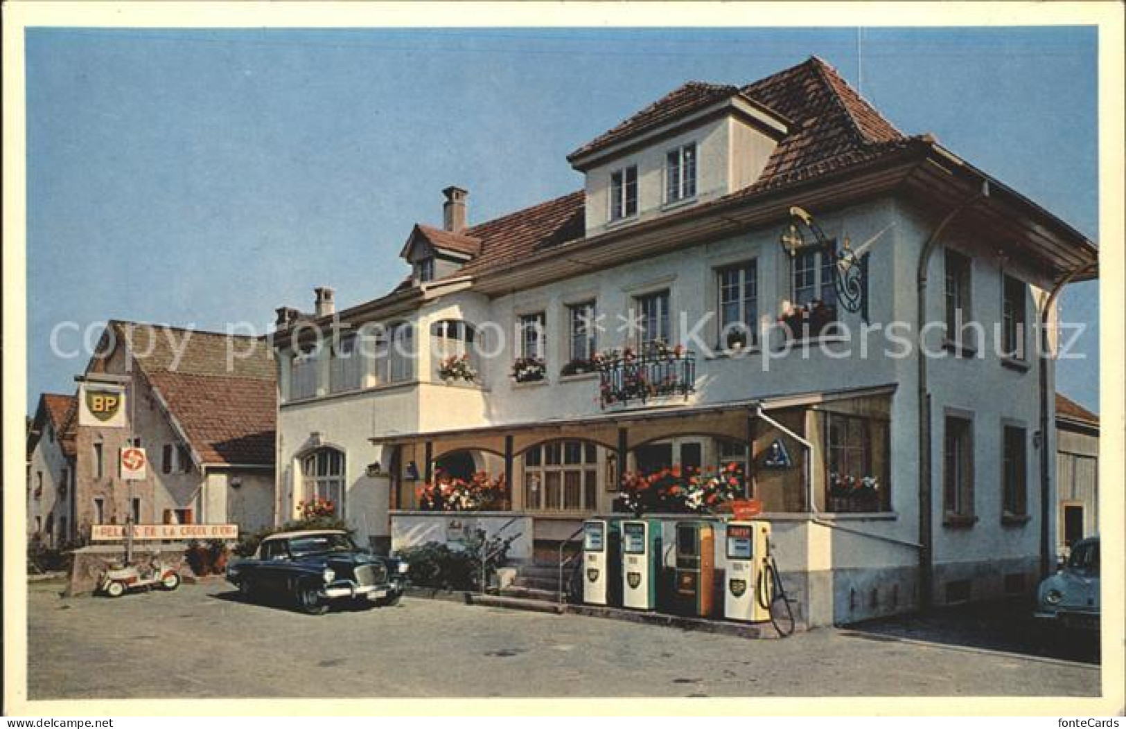 Fahy Hotel de la Croix-d Or