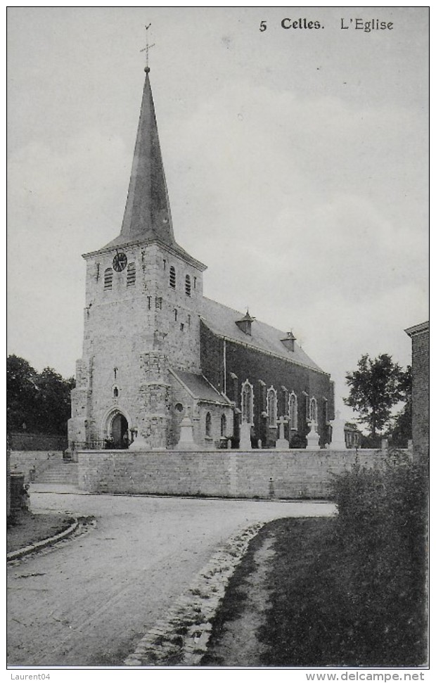 FAIMES.  CELLES.  L'EGLISE.  EDITION  N.LAFLOTTE.