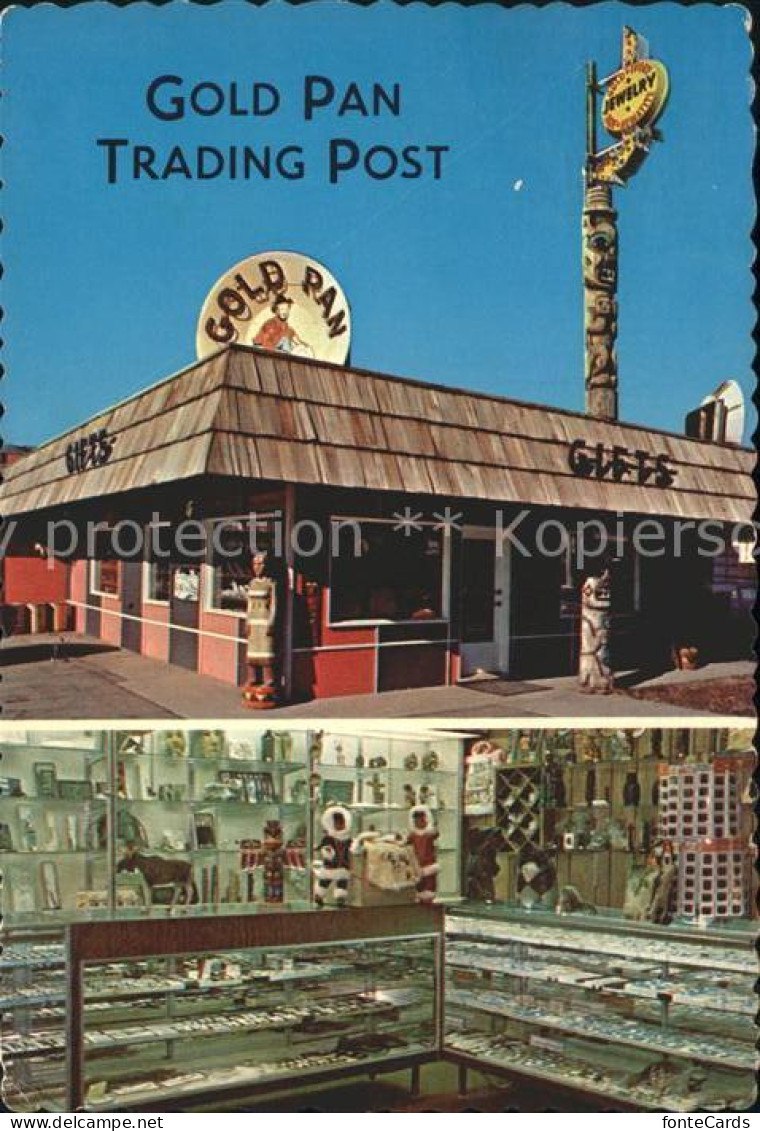 Fairbanks Alaska Gold Pan Trading Post