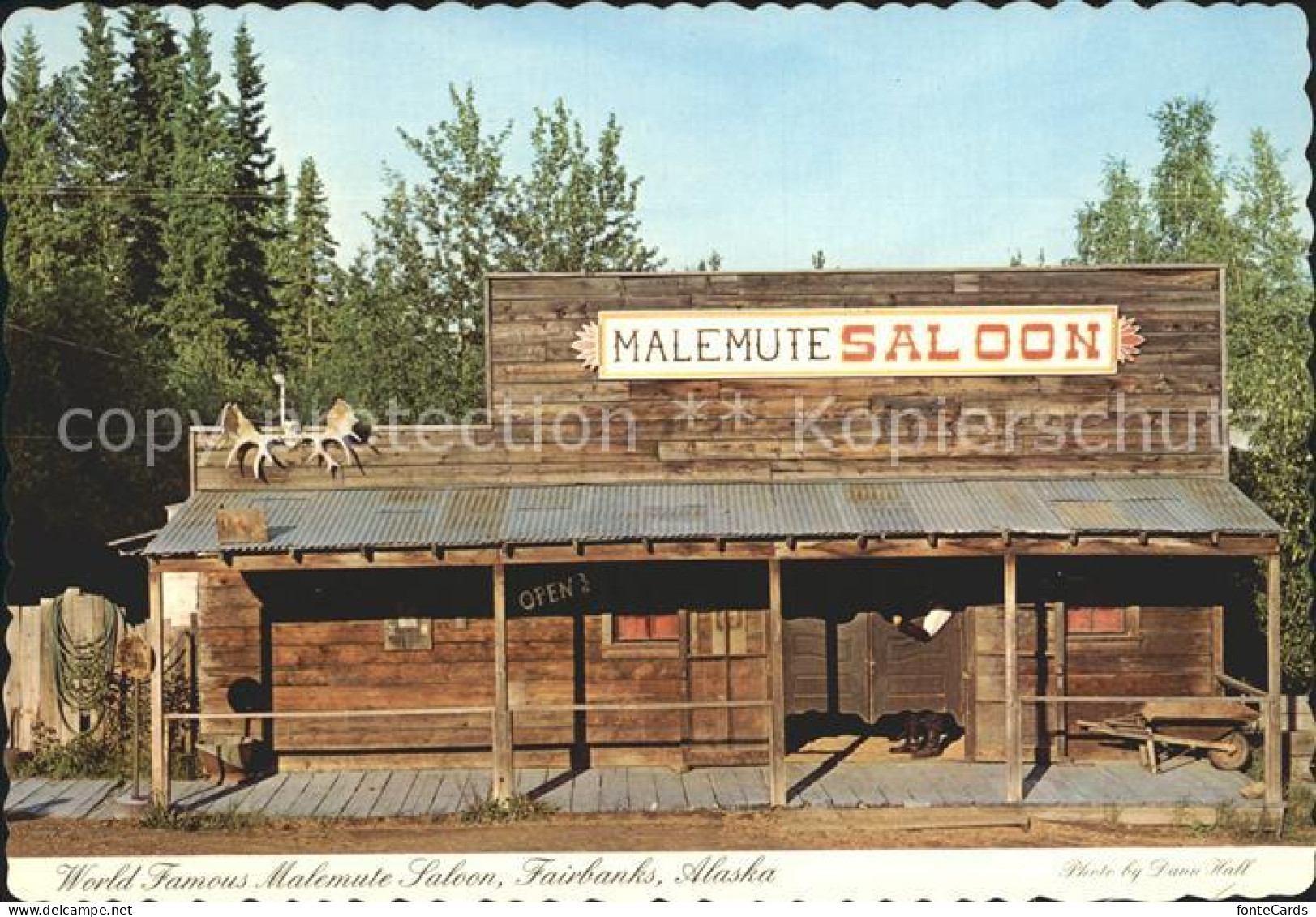 Fairbanks Alaska World Famous MAlemute Saloon