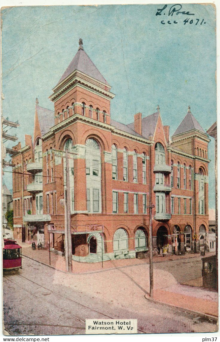 FAIRMONT, WV - Watson Hotel