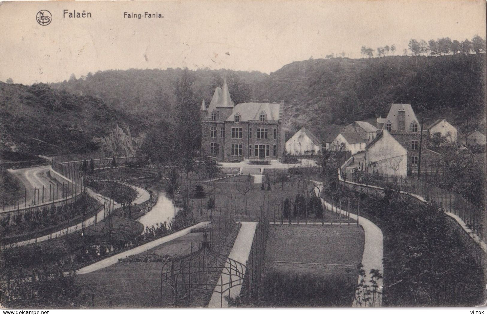 Falaën     ( ecrit avec timbre )