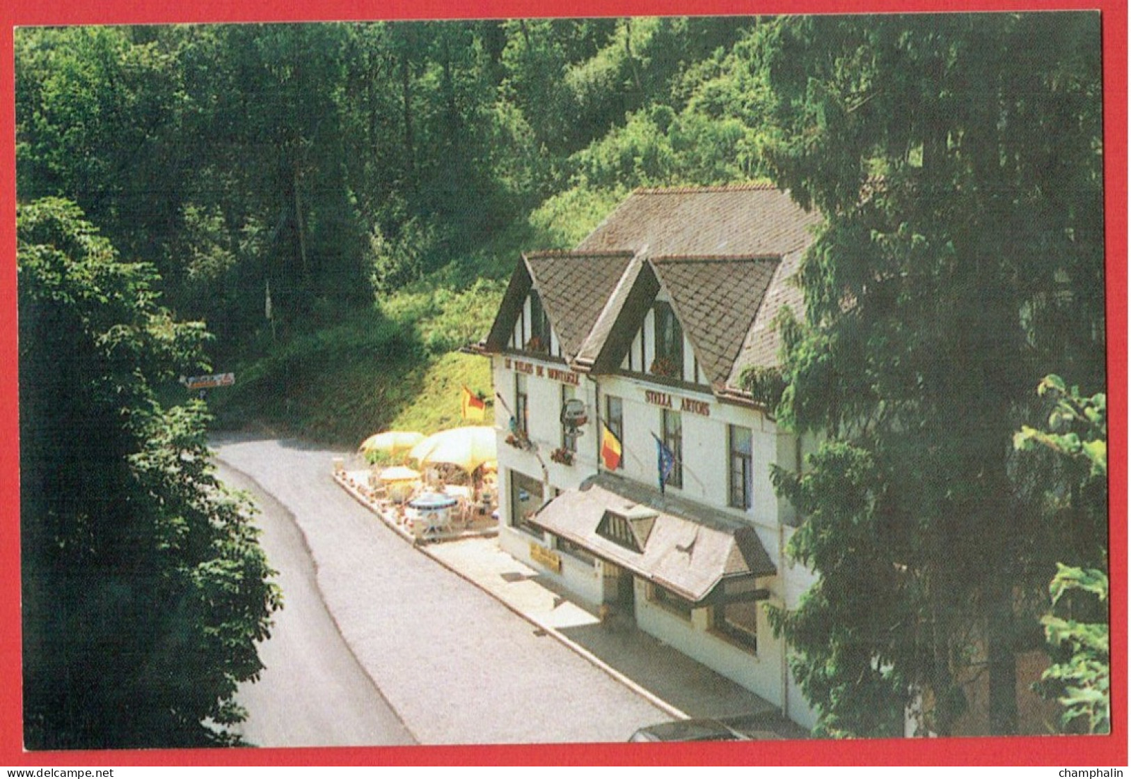 Falaën (Onhaye) - Le Relais de Montaigle - Restaurant