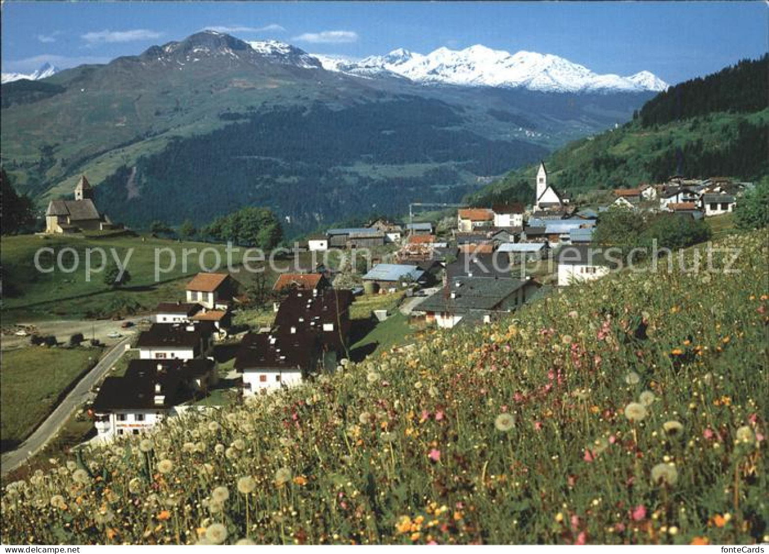 Falera Piz Terri Mundaun Titschal