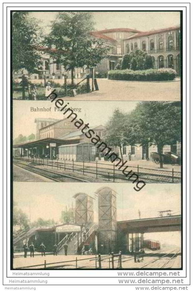 Falkenberg Elster - Bahnhof