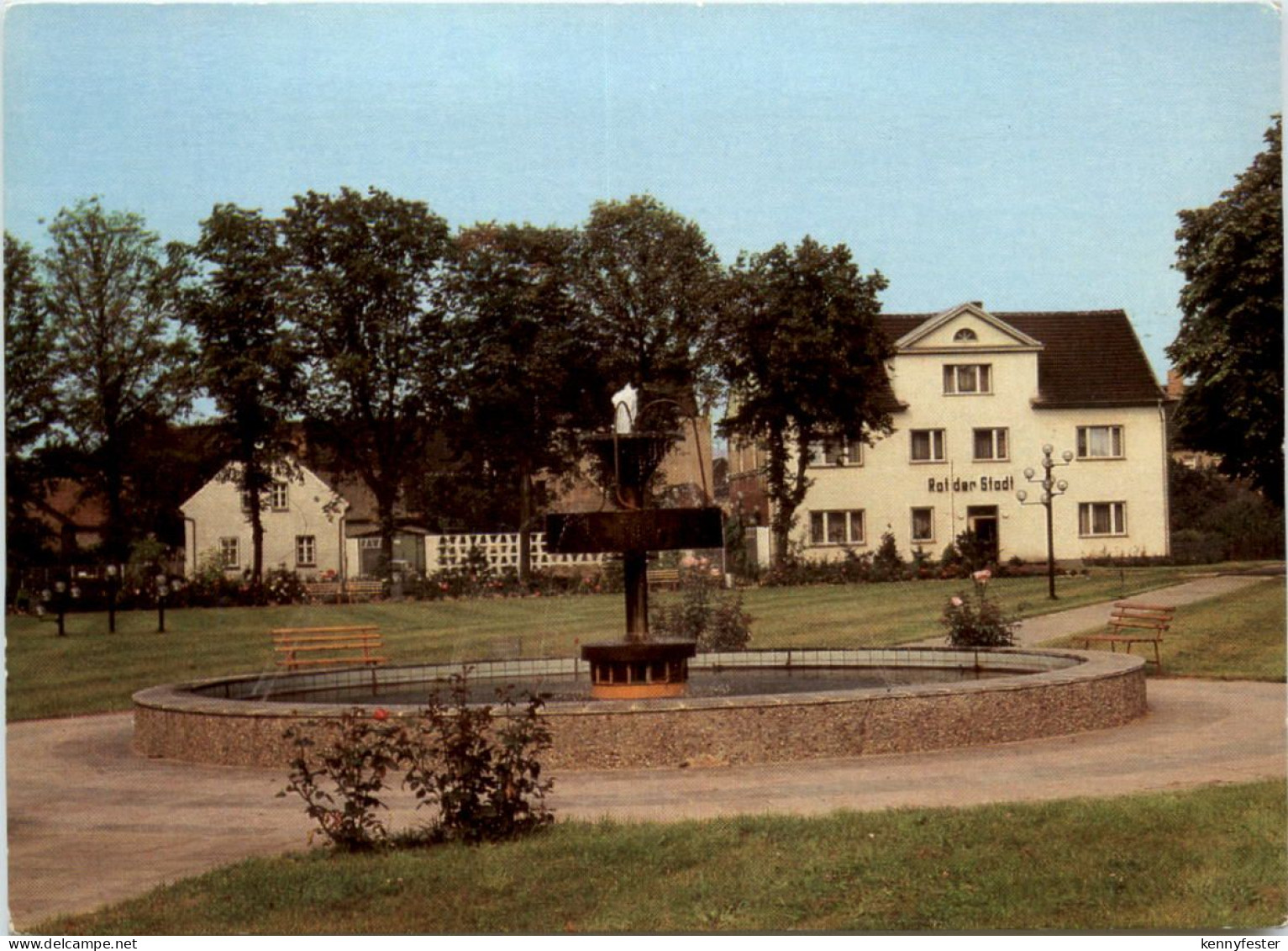 Falkenberg/Elster, Marktplatz