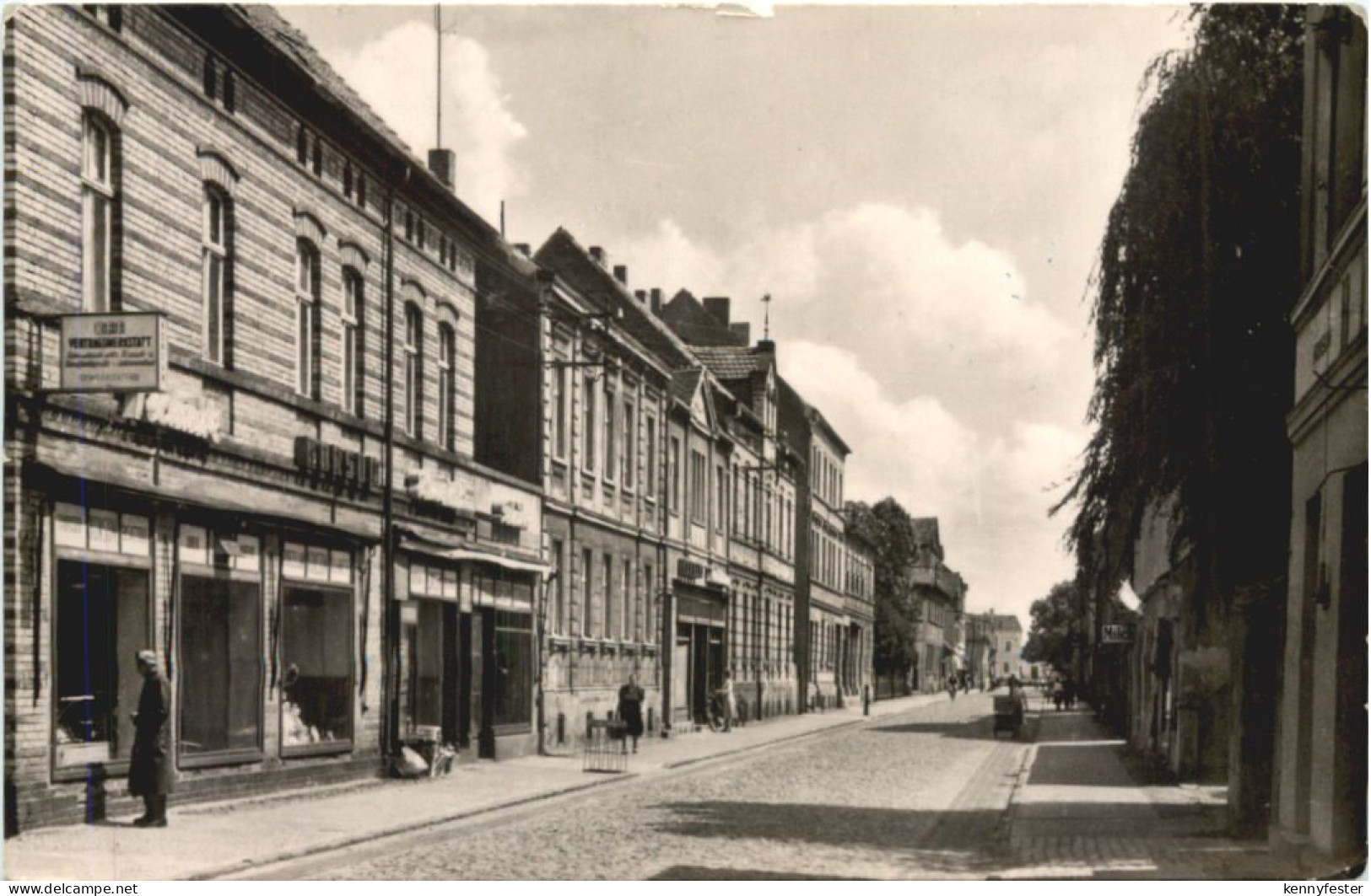 Falkenberg Elster - Walter Rathenau Straße