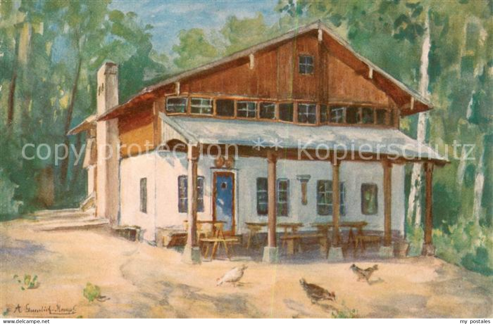 Falkenberg Lichtenhagen Mark Charlottenburger Huette