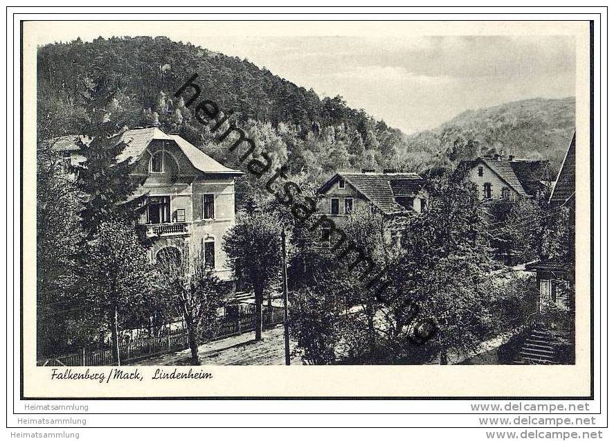 Falkenberg - Lindenheim - 30er Jahre