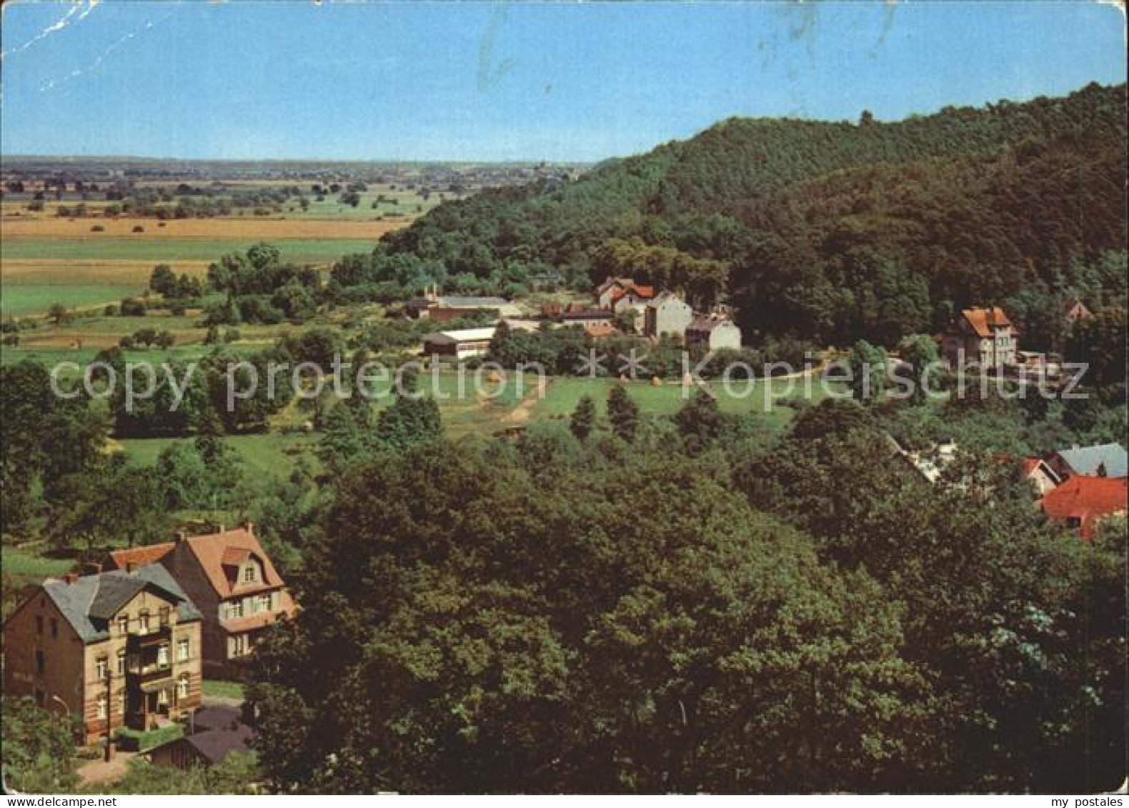 Falkenberg Mark Blick von der Carlsburg