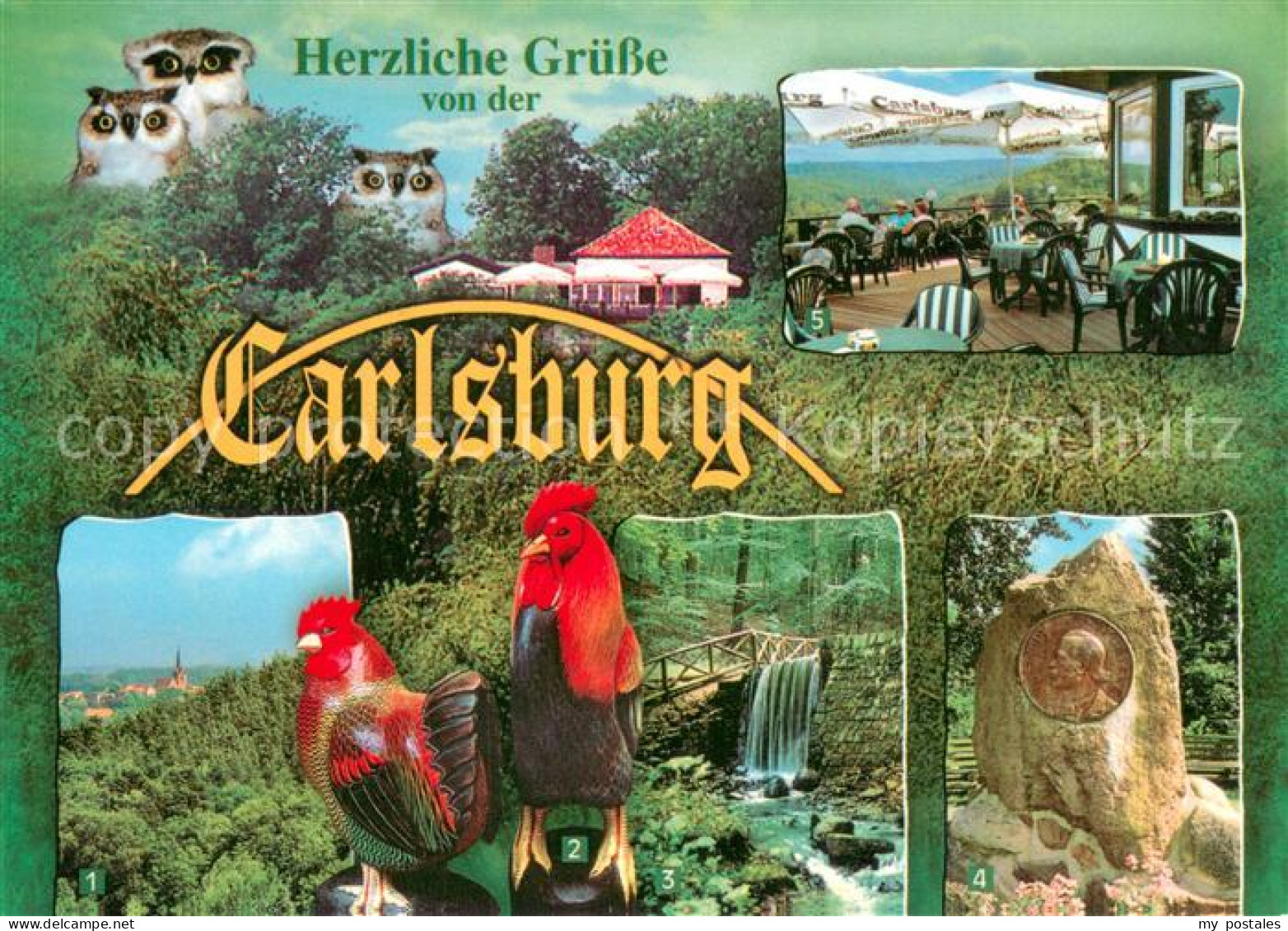 Falkenberg Mark Carlsburg Historisches Panoramarestaurant Erlebniswelt der Gesch