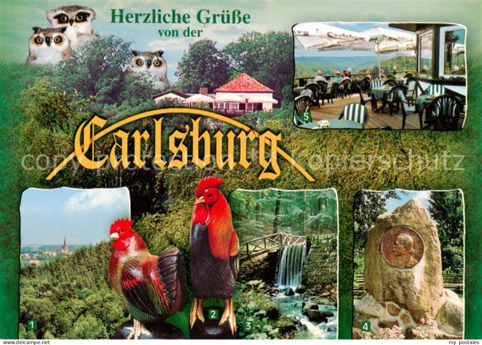 Falkenberg Mark Carlsburg Historisches Panoramarestaurant und Erlebniswelt der G