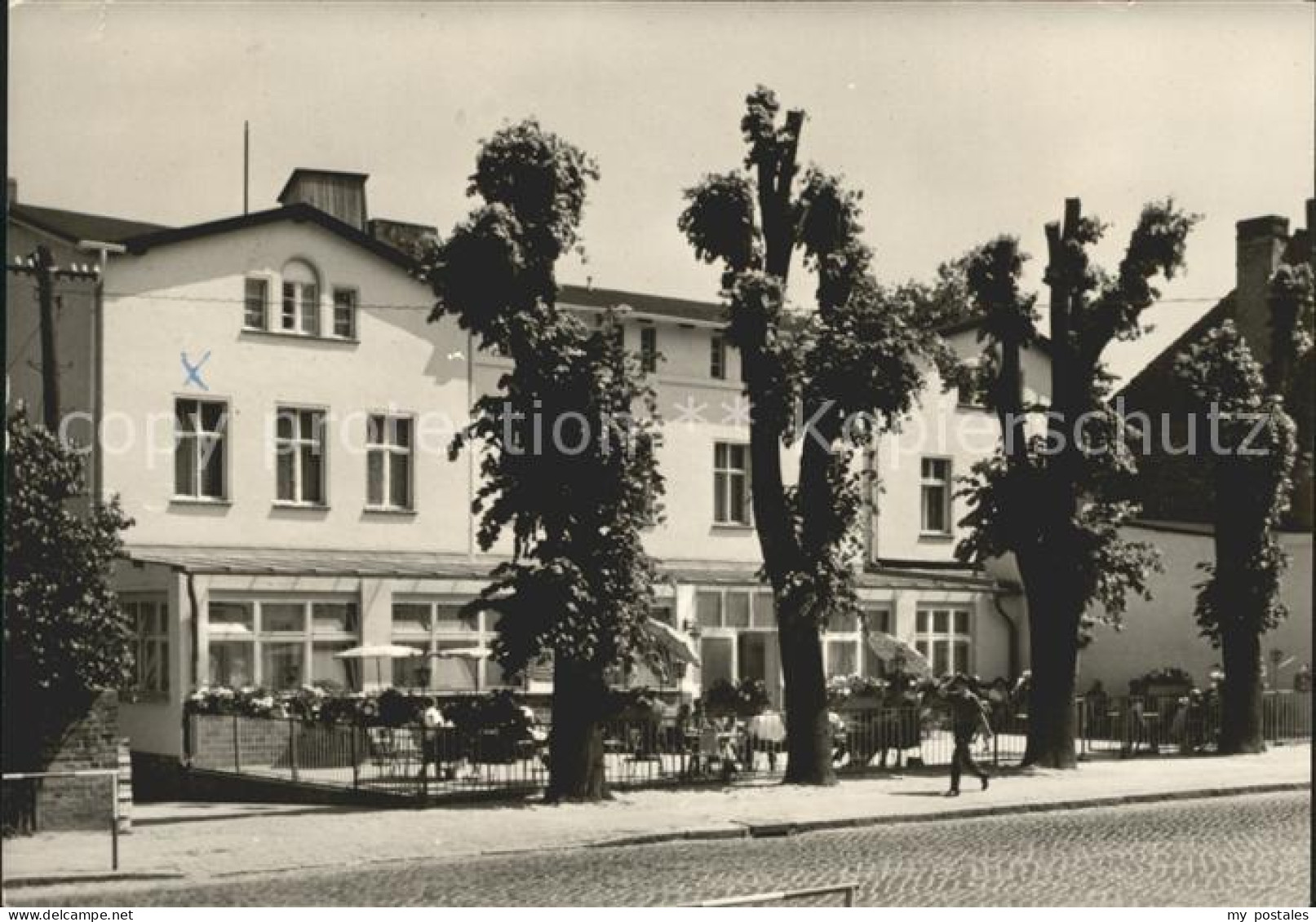 Falkenberg Mark Erholungsheim Zum Falken