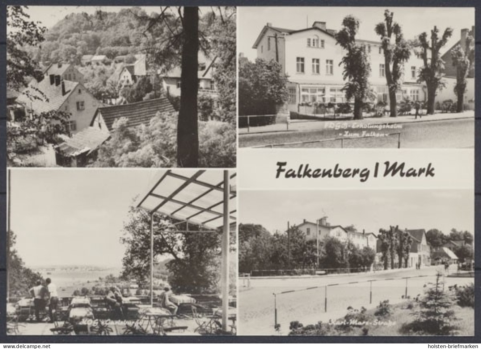 Falkenberg / Mark, FDGB-Erholungsheim "Zum Falken"