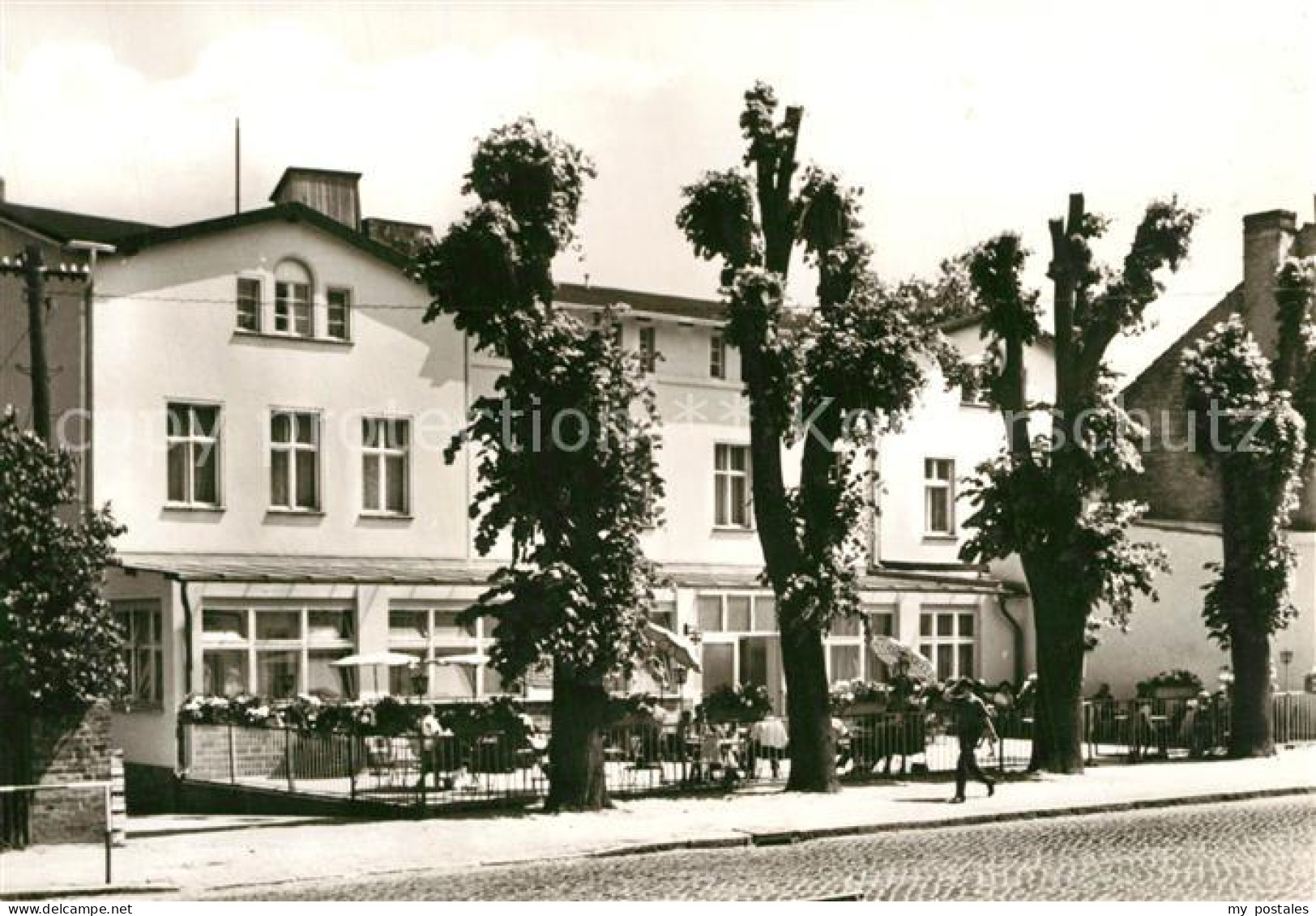 Falkenberg Mark FDGB Erholungsheim Zum Falken