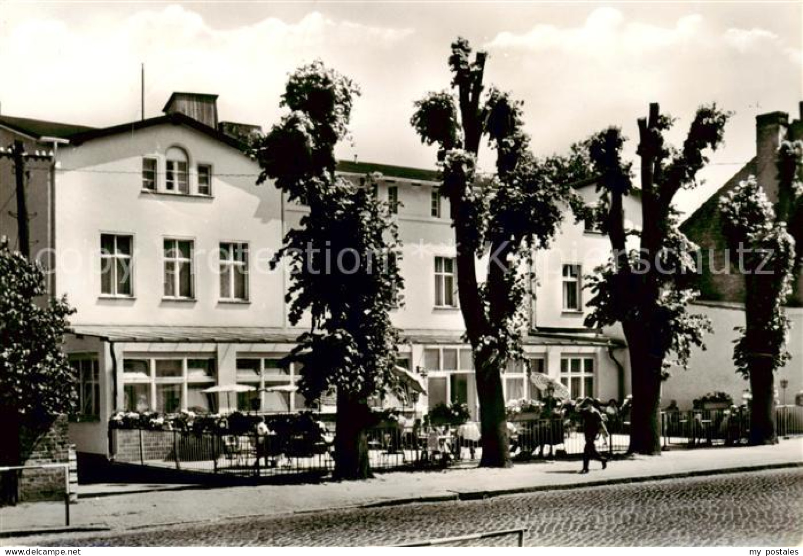 Falkenberg Mark FDGB Erholungsheim Zum Falken