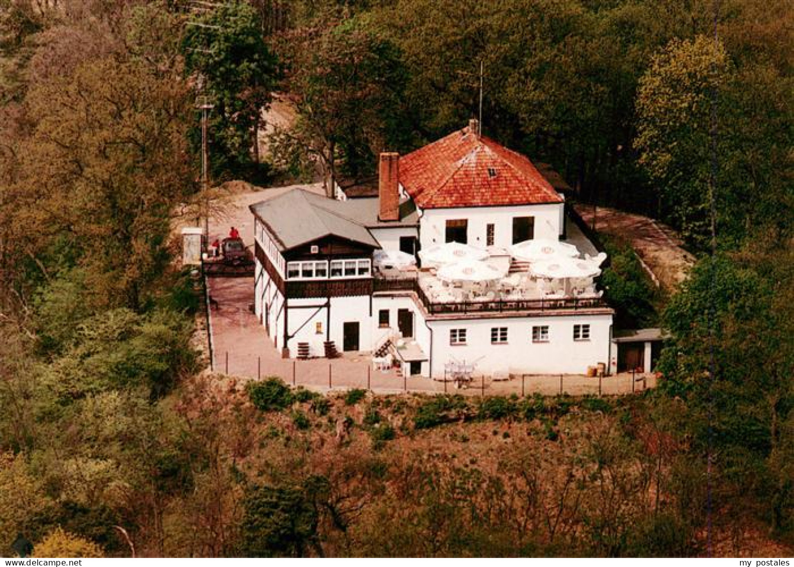 Falkenberg Mark Hist Gaststaette Restaurant Cafe Carlsburg