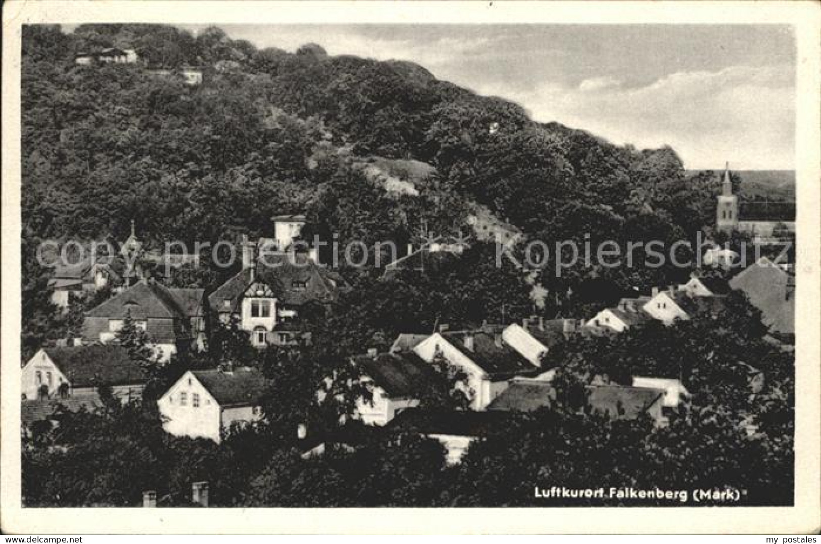 Falkenberg Mark Ortsansicht